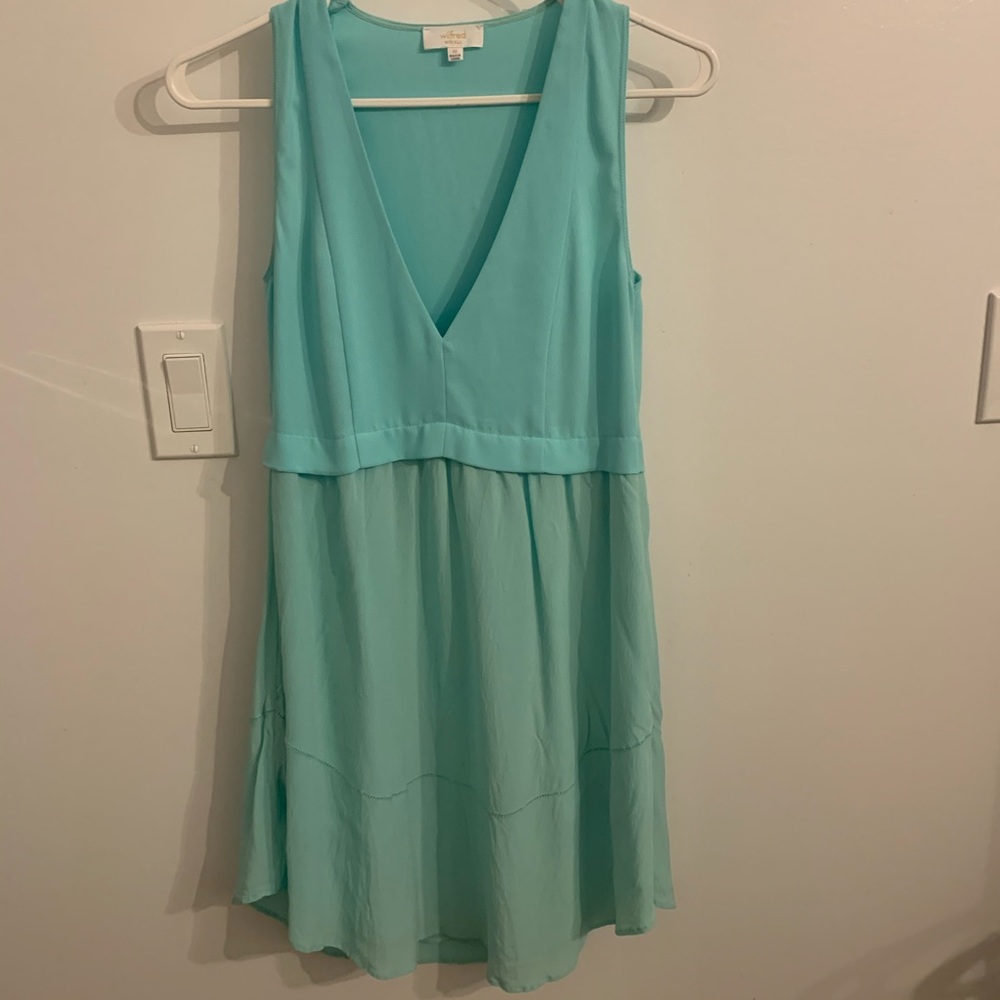 Aritzia silk dress